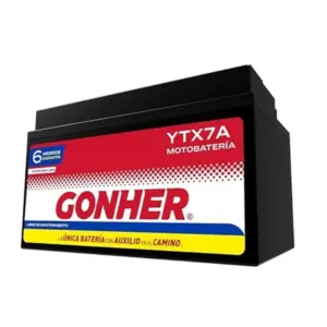 GONHER YTX7 A